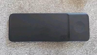 Samsung Galaxy Official Wireless Trio Charging Pad, Black - Image 1 of 4