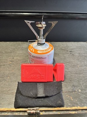 MSR Pocket Rocket Backpacking Stove