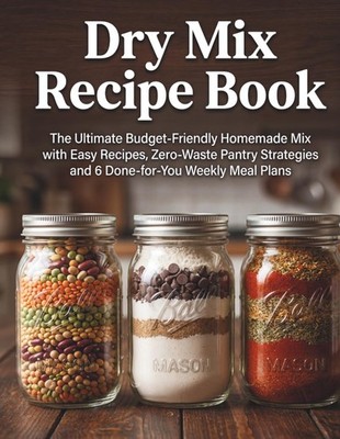 Dry Mix Recipe Book: The Ultimate Budget-Friendly Homemade Mix Cookbook with Eas
