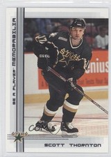 2000-01 ITG Be A Player Memorabilia Scott Thornton #353 0a0