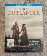 Outlander Complete Season Four 2014, Blu-ray  SLIPCOVER - New Sealed