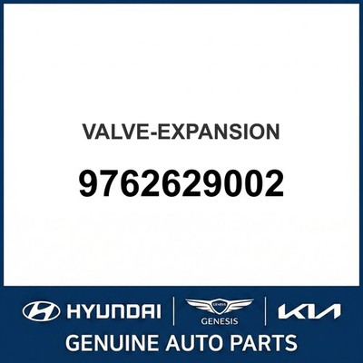 1994-2001 Hyundai Accent Ventil-Erweiterung OEM Neu 9762629002