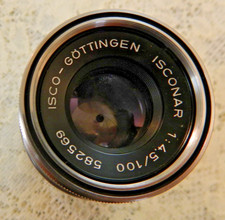 Isco-Gottingen Isconar 100mm f4.5 M42 Mount Lens