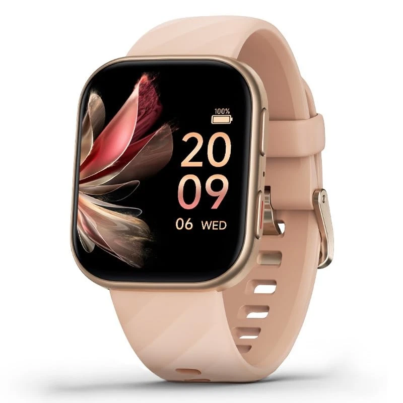 FITVII Smart Watch: Call/Answer, 24/7 HR/BP/SpO2/Sleep, 120+ Sports for Men/Wmn.