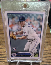 Topps Brett Lawrie Toronto Blue Jays 2012 Baseball Card #462 Rookie