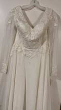 Wedding Dress And Veil