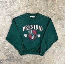 Vintage 90s Gear Sports Presidio San Francisco Collegiate Pullover Sweatshirt XL
