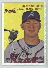2023 Chrome Platinum Anniversary Topps Refractor 367/499 Jared Shuster #202 0w3