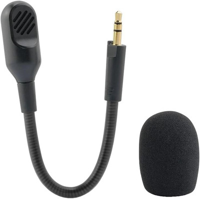 Barracuda X Microphone, Replacement 3.5Mm Mic Microphone Booms for Razer