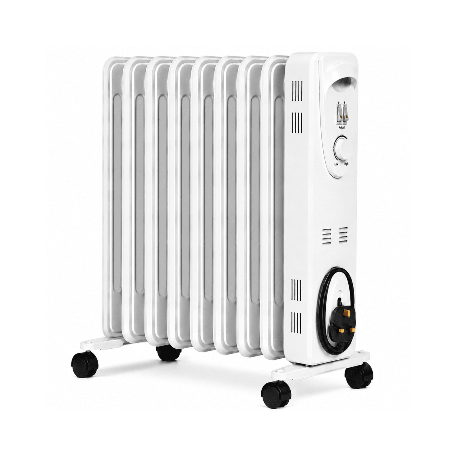 Mylek (Thermostat, 2Kw) Oil Filled Radiator - Thermostat - Image 2
