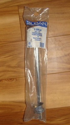 Sloan V-500-AA 3/4'' x 15'' Vacuum Breaker Flush Connection for Sloan Flushometer