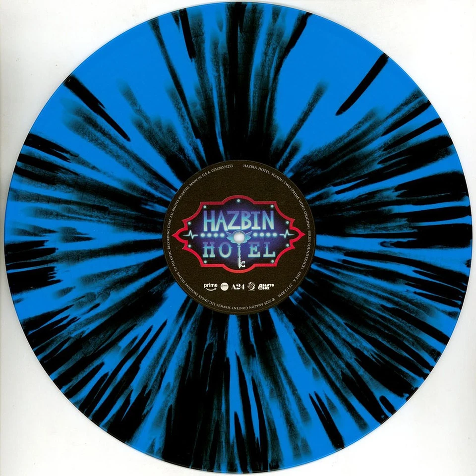 V.A. - OST Hazbin Hotel: Season Two Splatter Vinyl (2025 - US - Original) - Image 3 of 3