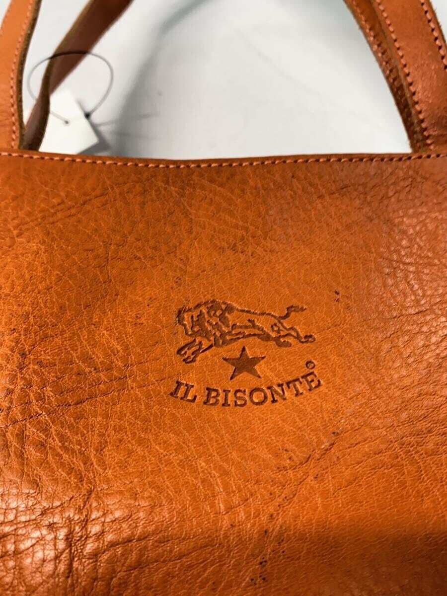 IL BISONTE Handbag Leather CML - image 5