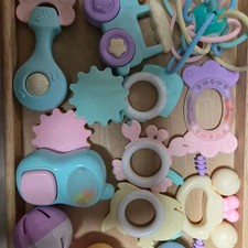 Colorful Baby Rattles Collection - Assorted Designs