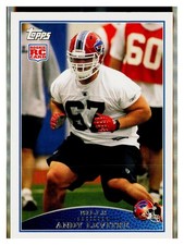 2009 Topps #337 Andy Levitre