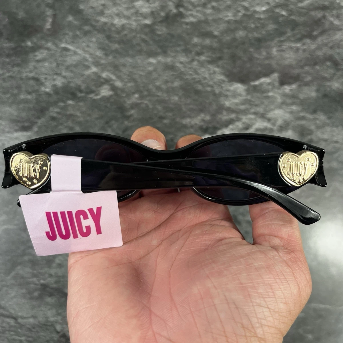 Juicy Couture BLACK LABEL Sunglasses Eyeglasses RX Black Gold Juicy Couture Ju 168 Eyeglasses | FramesDirect.com main image 3