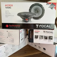 Focal 165AC 6.5" Performance Access Series 2-Way Coaxial Car Speakers - Pair