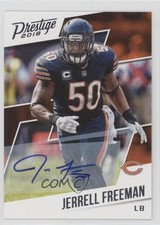 2018 Panini Prestige Signatures Jerrell Freeman #131 Auto 3wl