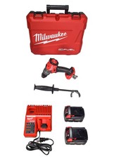 Milwaukee 2903-22 18V Cordless 1/2" Drill/Driver Kit w/Batteries, Charger  Case