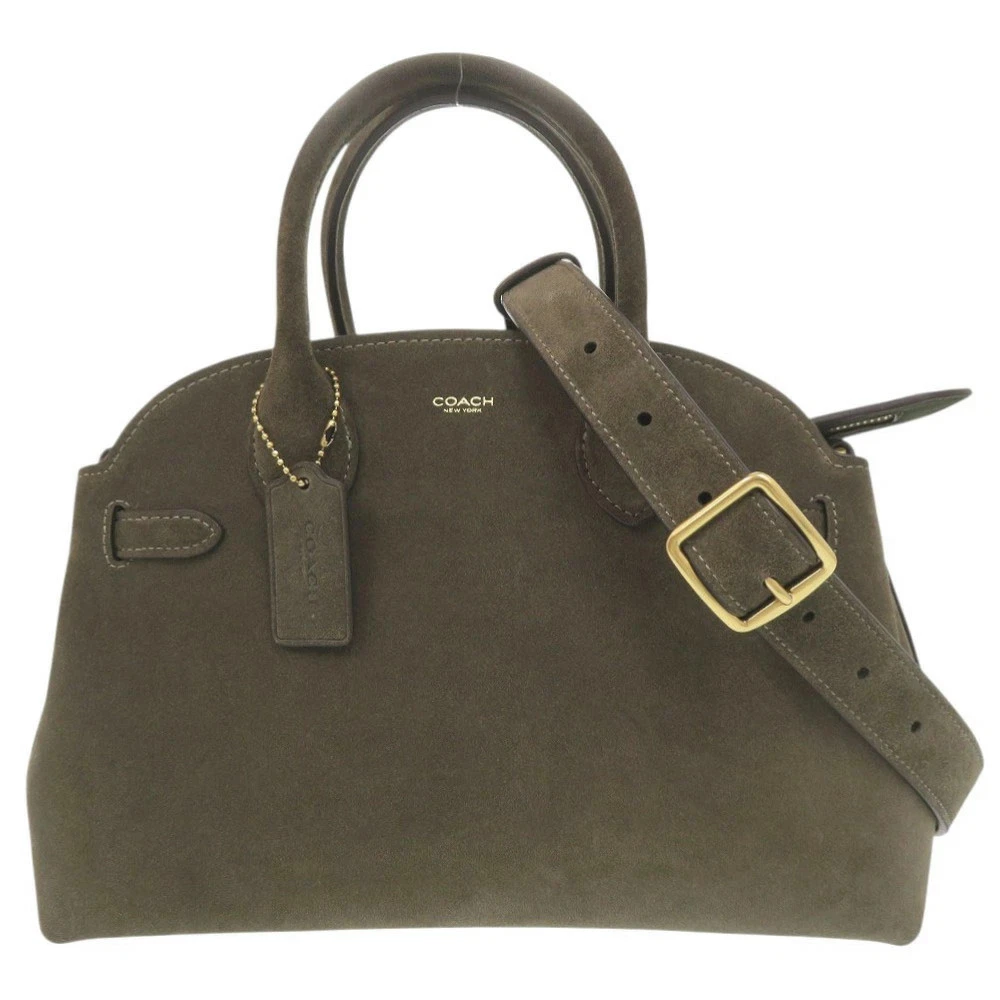 Coach Green Bags & Handbags for Women for sale | eBay