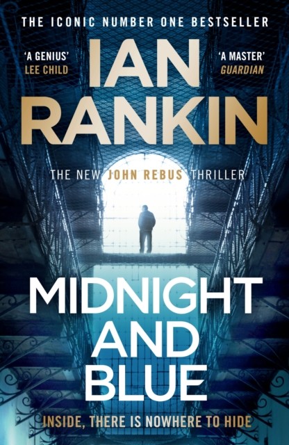 Midnight and Blue by Ian Rankin (Hardback Book)