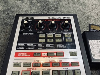 Boss SP-303 Dr. Sample Portable Phrase Sampler for sale online | eBay