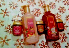 NEW Bath & Body Works HOLIDAY Gel Hand Soap, 2 Pack, 8 fl oz ea + 3 PocketBacs