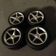 TAMIYA 1/24 Ferrari LaFerrari Tire & Wheel Set