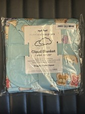 Little Sleepies Lunch Buddies Large Cloud Blanket 50x50