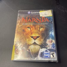 Chronicles of Narnia Lion the Witch and Wardrobe w/Insert GameCube CIB Nintendo