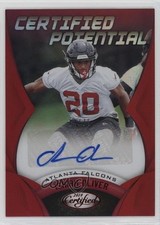 2018 Certified Potential Signatures Mirror Red /75 Isaiah Oliver Auto c5b