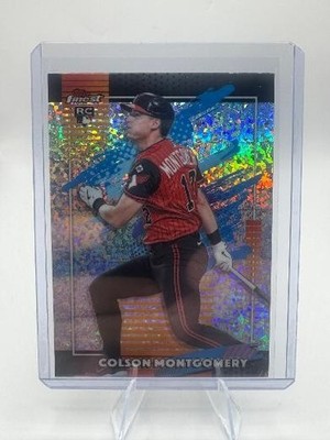 2026 Topps Finest Colson Montgomery uncommon Mini-Diamond