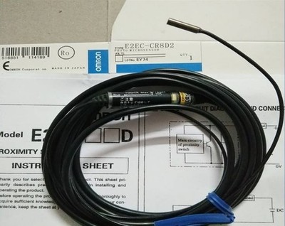 1PC New   E2EC-CR8D2 Proximity Sensor   E2ECCR8D2 #am