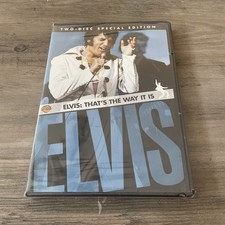 Elvis Presley That's the Way It Is DVD NEW