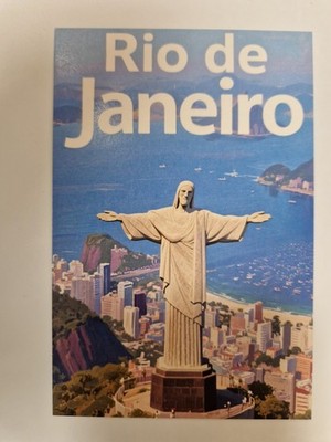 117. Souvenir Postkarten 10X15cm Rio De Janeiro Brasilien Dekoration Travel
