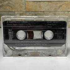 StraightWay A Cappella Christmas Classics Cassette Tape 1995 Christian Music