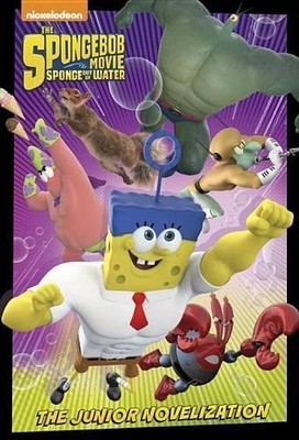 SpongeBob Movie: Sponge Out of Water Paperback / softback Book The Fast Free