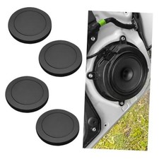 6.5" Car Foam Speaker Enhancer, High Rebound Soundproof Bass Speaker Ring 4 PCS