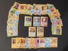 Fossil NM Part Complete Set Vintage Pokemon Dragonite holo LP 1999 Hypno Lapras