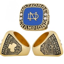 1973 Notre Dame Fighting Irish Ring /NCAA Ring Size 11