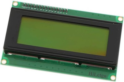 2004 20X4 LCD Display Screen Serial Interface I2C Adapter Yellow Green Color