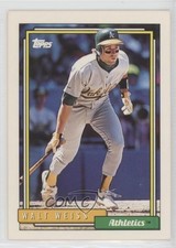 1992 Topps Walt Weiss #691 fm0