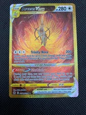 Pokemon Arceus VSTAR GG70/GG70 Crown Zenith Secret Rare Gold Full Art Holo LP on eBay