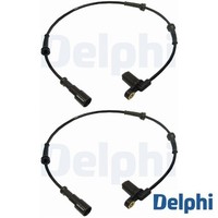 2X Sensor FüR Raddrehzahl Delphi SS20068 2 Sensor Raddrehzahl FüR Renault