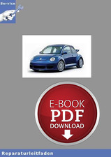 eBook VW New Beetle RSi (01-10) Motronic inject & ignition 6 cyl. inj. engine