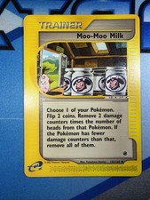 Moo-Moo Milk 155/165 Common Expedition Base Set Pokemon TCG on eBay