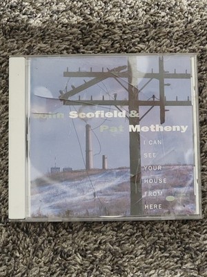 John Scofield & Pat Metheny I Can See Your House From Here CD Jazz Blue Note Rec