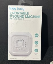 Frida Baby 2 in 1 Portable Sound Machine  Nightlight New Sealed Soothe Baby
