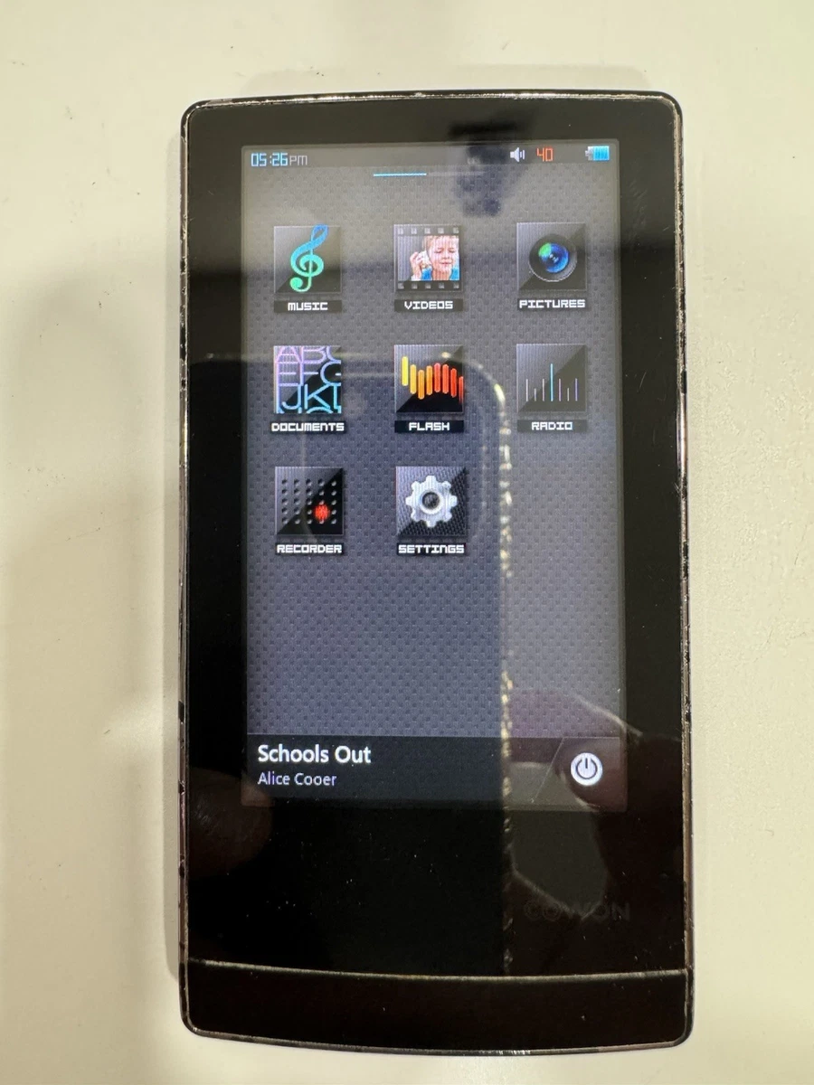 COWON MP3 MP3 Playable Media Format Players for sale | eBay