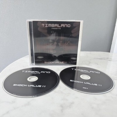 Shock Value 2 [Deluxe Edition] by Timbaland (2 Disc CD, 2009, Interscope)
